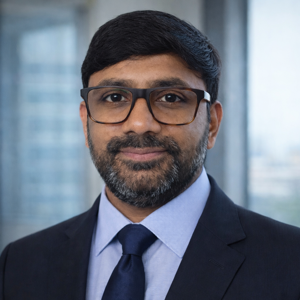 Dr. Binu Parameswaran Pillai
